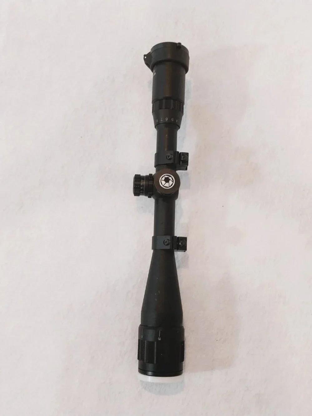 Barska 4-16x40 Long Range Riflescope Black AC12453 Used Pre-owned